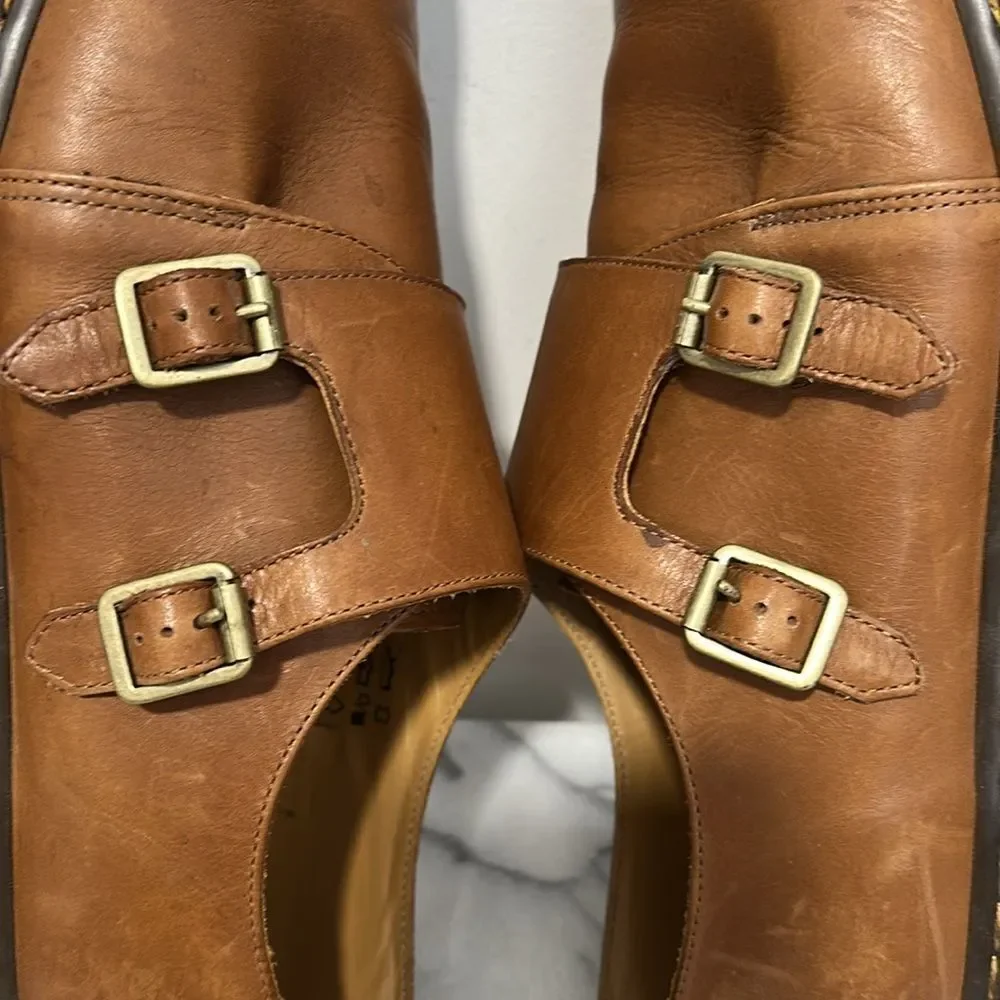 Doc Martens Jules Double Monk Strap Oxford Shoes Mens Sz 13